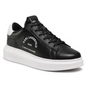 Karl Lagerfeld pánska obuv koža čierne logo KL52538-000 43 Kód výrobcu KL52538-000