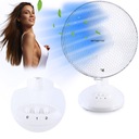 НАСТОЛЬНЫЙ ВЕНТИЛЯТОР ТИХИЙ ОФИС МОЩНЫЙ 40ВТ КОЛЕБАНИЯ 2 РЕЖИМА