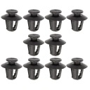 10x БОКОВЫЕ ЗАЖИМЫ ОБИВКИ CITROEN PEUGEOT