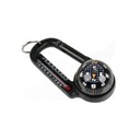 Карабин FOSCO Survival с компасом и термометром.