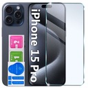 Szkło Hartowane 9H do iPhone 15 Pro SZYBKA