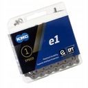 1-скоростная велосипедная цепь КМС е1 ЕПТ 130ог. Коробка BE1EPT130