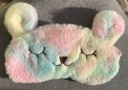 EYE Wrap Sleeping Mask Расслабляющая маска для сна Teddy Bear Rainbow Rainbow Rainbow Rainbow Rainbow