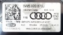 ПРИБОРНА ПАНЕЛЬ ПАНЕЛЬ ПРИЛАДІВ AUDI A4 B9 A5 F5 TFSI США 8W5920870J  фото 13