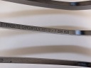 BMW 3 GT F34 13-16 AVANT LIFT DROIT GRILLE ADMISSION AIR RÉSERVOIR CHROME CAPOTSphoto 10