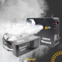 Вертикальный генератор дыма Beamz 1800W DMX с дистанционным управлением