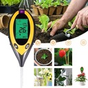 ИЗМЕРИТЕЛЬ ВЛАЖНОСТИ РАСТЕНИЙ, ДАТЧИК ВЛАЖНОСТИ ПОЧВЫ, ТЕСТЕР ПОЧВЫ 4 В 1