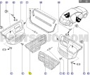 КАРТА ЛІВИЙ ЗАД RENAULT MEGANE II OE 7701055457  фото 14