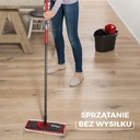 Zestaw mop płaski z wiadrem i wyciskaczem Kod producenta Mop ze spryskiwaczem płaski wkłady spray