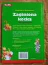 książka Angielski z Nicholasem zaginiona kotka CD ISBN 9788374761789