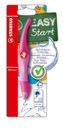 Stabilo EASY START RALLBALL РУЧКА для правшей, РОЗОВАЯ