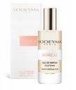 PERFUMY DAMSKIE YODEYMA BOREAL 15ML