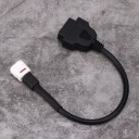 КАБЕЛЬ ДІАГНОСТИЧНИЙ 4 ПІН TO OBD2 SUZUKI МОТОЦИКЛ ДЛЯ YAMAHA  (18657245293) фото min 8