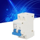 BREAKER МІНІ 2P MCB DIN RAIL MOUNT 6000A ВМІСТИМІСТЬ ZAMANIA 400 V 6A OD  (17895116773) фото min 16
