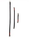 WIRE MASSES PLUS MINUS KABE CONNECTOR 95MM² 80CM LOOP M8 ACU STARTER  photo 7