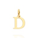 ЗОЛОТОЙ КУЛОН 585 БУКВА D