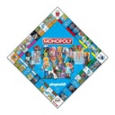 MONOPOLY PLAYMOBIL настольная игра «Монополия» Hasbro Standard POLISH EDITION