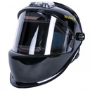 АВТОМАТИЧЕСКИЙ ПАНОРАМНЫЙ ШЛЕМ MAGNUM PRO ЧЕРНЫЙ ИСТИННЫЙ ЦВЕТ