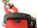 MERCEDES SL R231 SEATBELT СЕТ A2318601785 SEAT BELT RED DESIGNO  (18054063971) фото min 9