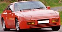 PORSCHE 944 S2 БАМПЕР ПЕРЕДНИЙ изображение 1