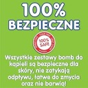 ZIMPLI - 4 x Великий Special Effect Baff Bombz Gift Set, кулі для ванни з