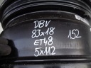 JANTE ALUMINIUM DBV 8JX18 ET48 5X112photo 10
