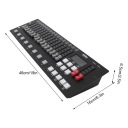 8-КЛАВИШНЫЙ МОБИЛЬНЫЙ КОНТРОЛЛЕР ОСВЕЩЕНИЯ DMX512