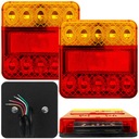 ЗАДНИЙ ФОНАРЬ ПРИЦЕПА СВЕТОДИОДНЫЙ УНИВЕРСАЛЬНЫЙ КОМПЛЕКТ ДЛЯ ПРИЦЕПА СВЕТОДИОДНЫЙ 12/24 В