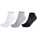 Pracovné ponožky tenké za členok, 3 páry, &quot;43-46&quot; LAHTI PRO (L3091043) Veľkosť 43-46