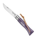 Туристичний складаний ніж Opinel Outdoor Colorama No.06 INOX Violet