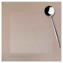 СВЕТЛО-КОРИЧНЕВАЯ КУХОННАЯ КОВРИК 10Х10 ПОД ЛАТТОВУЮ КРУЖКУ