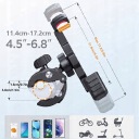 MOTORCYCLE FASTENERS W FRAMES NA PHONE ANTYWIBRACYJNY NA PHONE 4,5-6.8″  photo 6