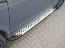 СХОДИНКИ БІЧНІ ПОРОГИ DO FORD TRANSIT CUSTOM 2012-2023 SHORT | КОРОТКИЙ  (18634542909) фото min 14