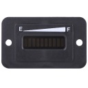 INDICATEUR BATTERIES 12 V/24 V PHARE BLYSKOWA LED OSTRZEGAJACA CHARIOTS GOLFOWEGOphoto 8