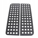 2 SZT. REAR WINDOW WINDOWS ALUMINUM ALUMINUM FIBERGLASS FIBERGLASS PANELS FU  photo 14