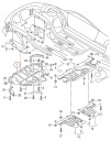 AUDI TT/TTS 1999-2006 INFÉRIEURE PROTECTION INFÉRIEURE ORIGINALEphoto 6