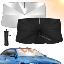 PARASOL ОТ СОЛНЦА ЗАЩИТА NA ПЕРЕДНЯЯ СТЕКЛА МАТ DO АВТО АВТОМОБИЛЯ  фото 11