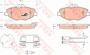 TRW BLOKY HAM PREDNÉ MERCEDES TRIEDA E W211 S211 CD Typ auta Osobné autá