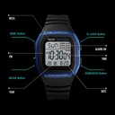 Pánske hodinky Alarm Man Electronic Clock Značka bez marki