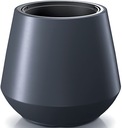 HEOS АНТРАЦИТОВЫЙ ЦВЕТОЧНЫЙ ГОРШОК КРЫШКА 40 СМ
