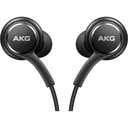 Оригинальные наушники-вкладыши Samsung by AKG USB-C Type C, суперчерные