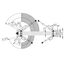 ДВУХСТОННЫЙ ПОДЪЕМНИК ДЛЯ АВТОБУСОВ 5Т АВТОМАТИЧЕСКИЙ