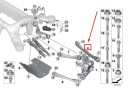 BMW X3 G01, F97 BRAS DE SUSPENSION ARRIÈRE DROIT 33306871016 6871016 ORIGINALphoto 9