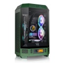 Микробашня Thermaltake The Tower 300 TG Racing Green
