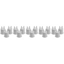 ДЕРЖАТЕЛЬ ЛАМПЫ С ПЕРЕХОДНЫМ РОЗЕТКОЙ E26 15 ШТ.