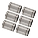 LINIOWE ПІДШИПНИК KULKOWE LM12UU 10 SZT. СТАЛЬ STOPOWA 12 MM ID 30 MM ДОВЖИНА ЦИЛІНДР  фото 12