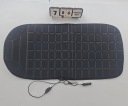 МАТ ОБІГРІВАЮЧИЙ ПІДІГРІВАЮЧИЙ 12V 5A DO АВТОМОБІЛЬНА NA СИДІННЯ Z REGULATOREM  (17860307160) фото min 13
