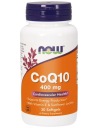 NOW Foods CoQ10 400 мг 30 капсул