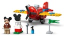 LEGO 10772 Disney Samolot śmigłowy Myszki Miki 4+ Nazwa zestawu Samolot śmigłowy Myszki Miki