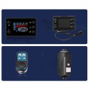 8KW 12V ОТОПЛЕНИЕ STACJONARNE ДИЗЕЛЬ DO WEBASTO Z МОНИТОРОМ LCD ПУЛЬТ  фото 7
